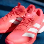 Adidas Adizero Ubersonic 5 Red Padel Shoes 03