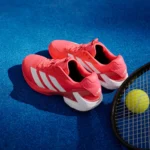 Adidas Adizero Ubersonic 5 Red Padel Shoes 07