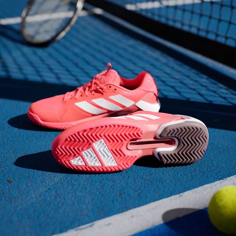 Adidas Adizero Ubersonic 5 Red Padel Shoes 09