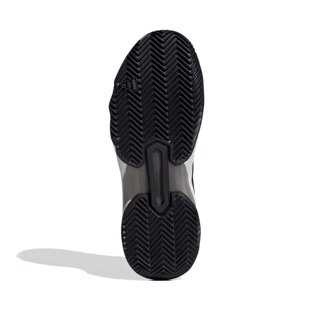 Adidas CourtJam Control 3 Black Padel Shoes 02