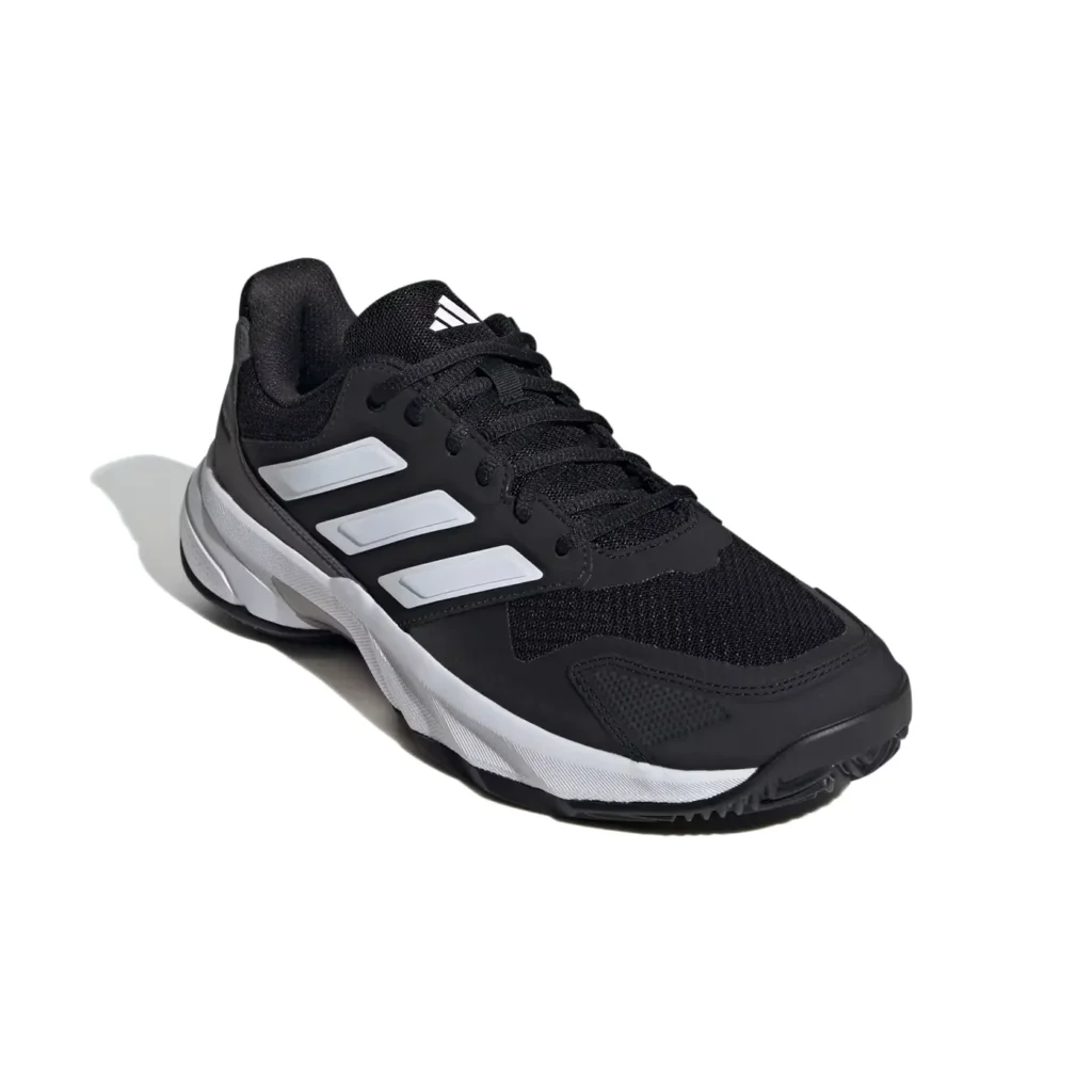 Adidas CourtJam Control 3 Black Padel Shoes 03