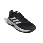 Adidas CourtJam Control 3 Black Padel Shoes 03