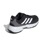 Adidas CourtJam Control 3 Black Padel Shoes 04