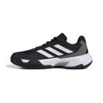 Adidas CourtJam Control 3 Black Padel Shoes 05