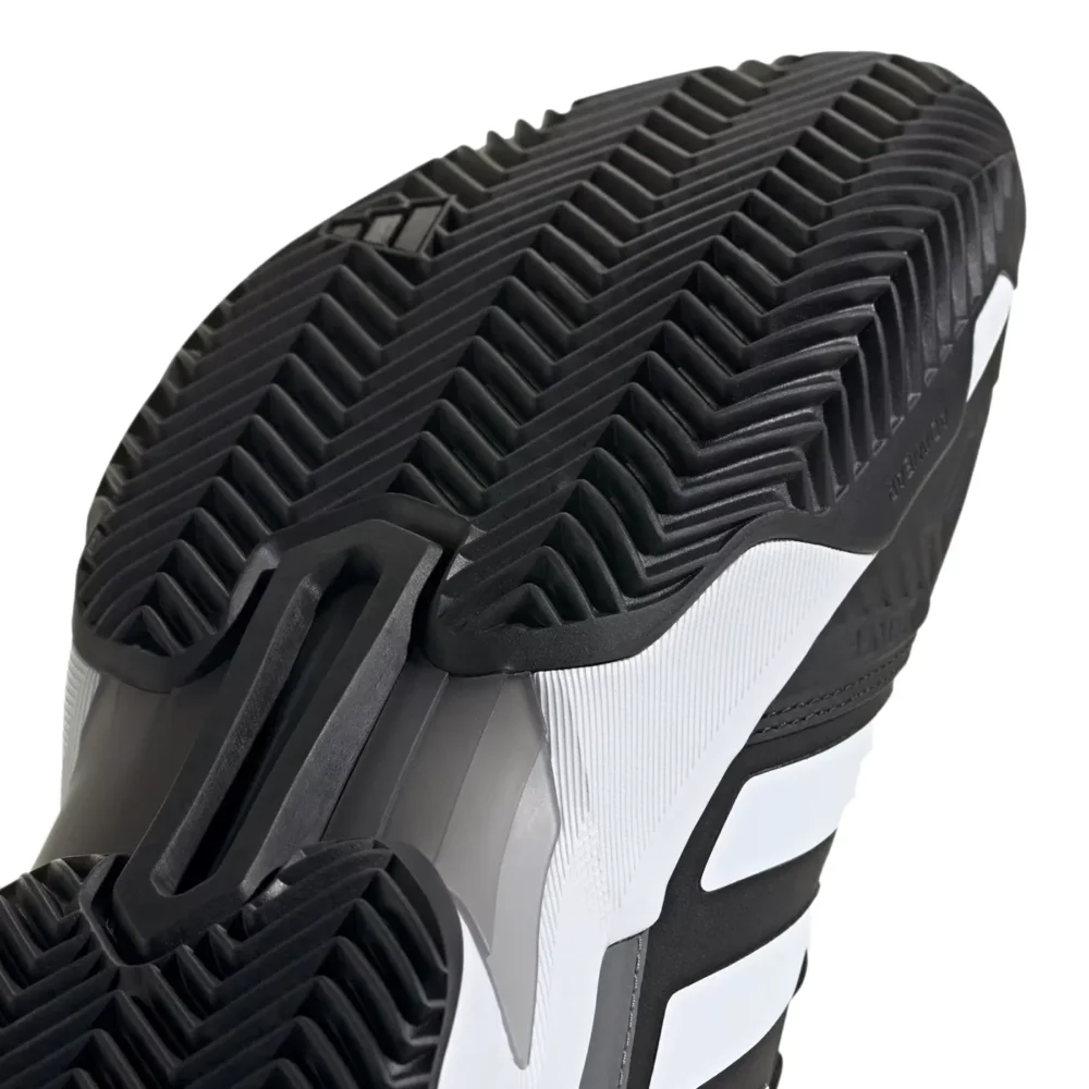 Adidas CourtJam Control 3 Black Padel Shoes 07