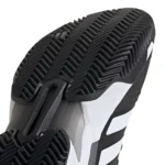 Adidas CourtJam Control 3 Black Padel Shoes 07