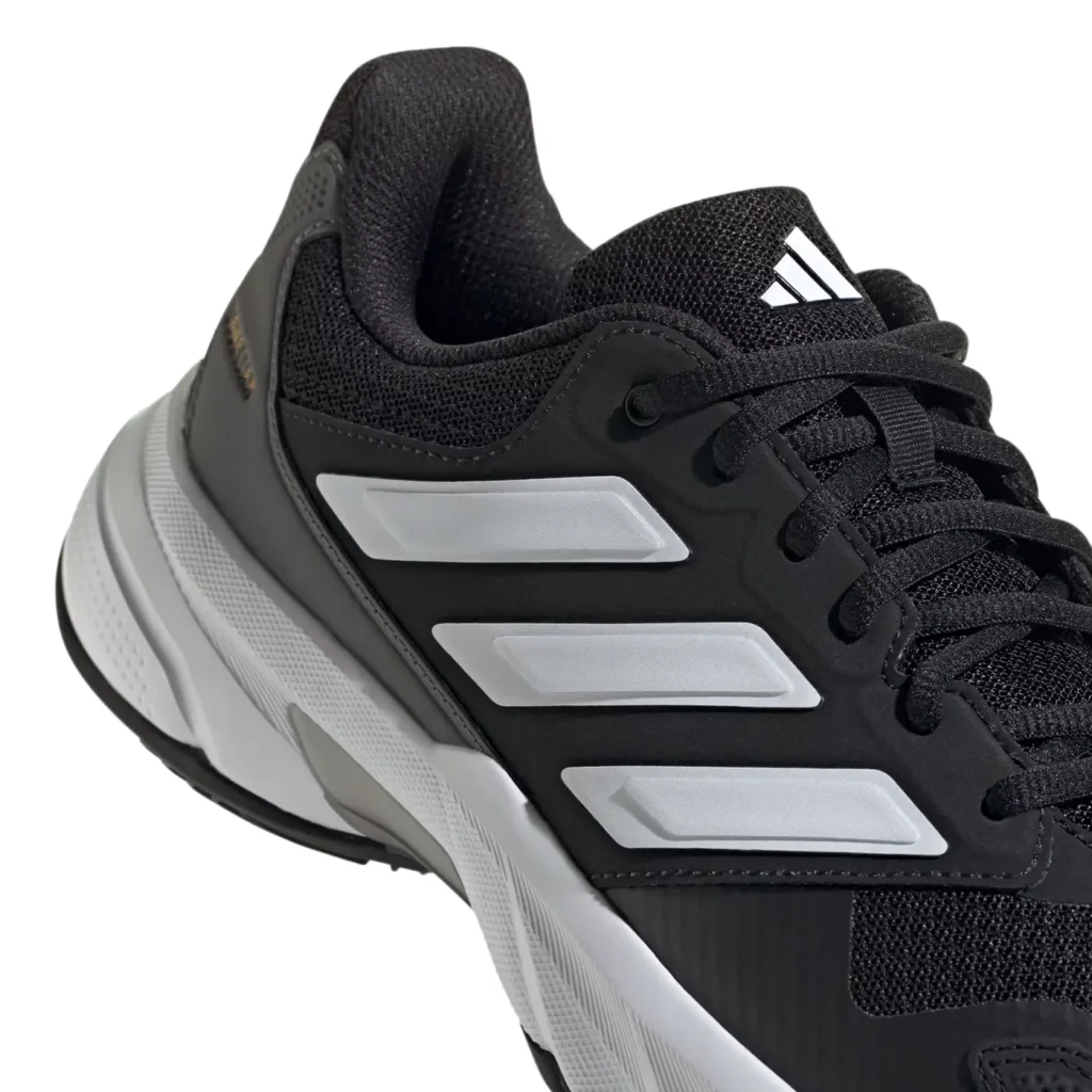 Adidas CourtJam Control 3 Black Padel Shoes 08