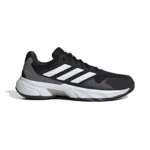 Adidas CourtJam Control 3 Black Padel Shoes 09