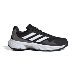 Adidas CourtJam Control 3 Black Padel Shoes 09