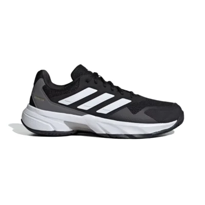Adidas CourtJam Control 3 Black Padel Shoes 09