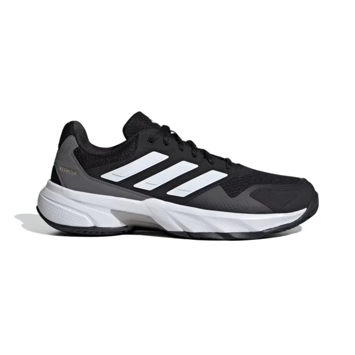 Adidas CourtJam Control 3 Black Padel Shoes 09