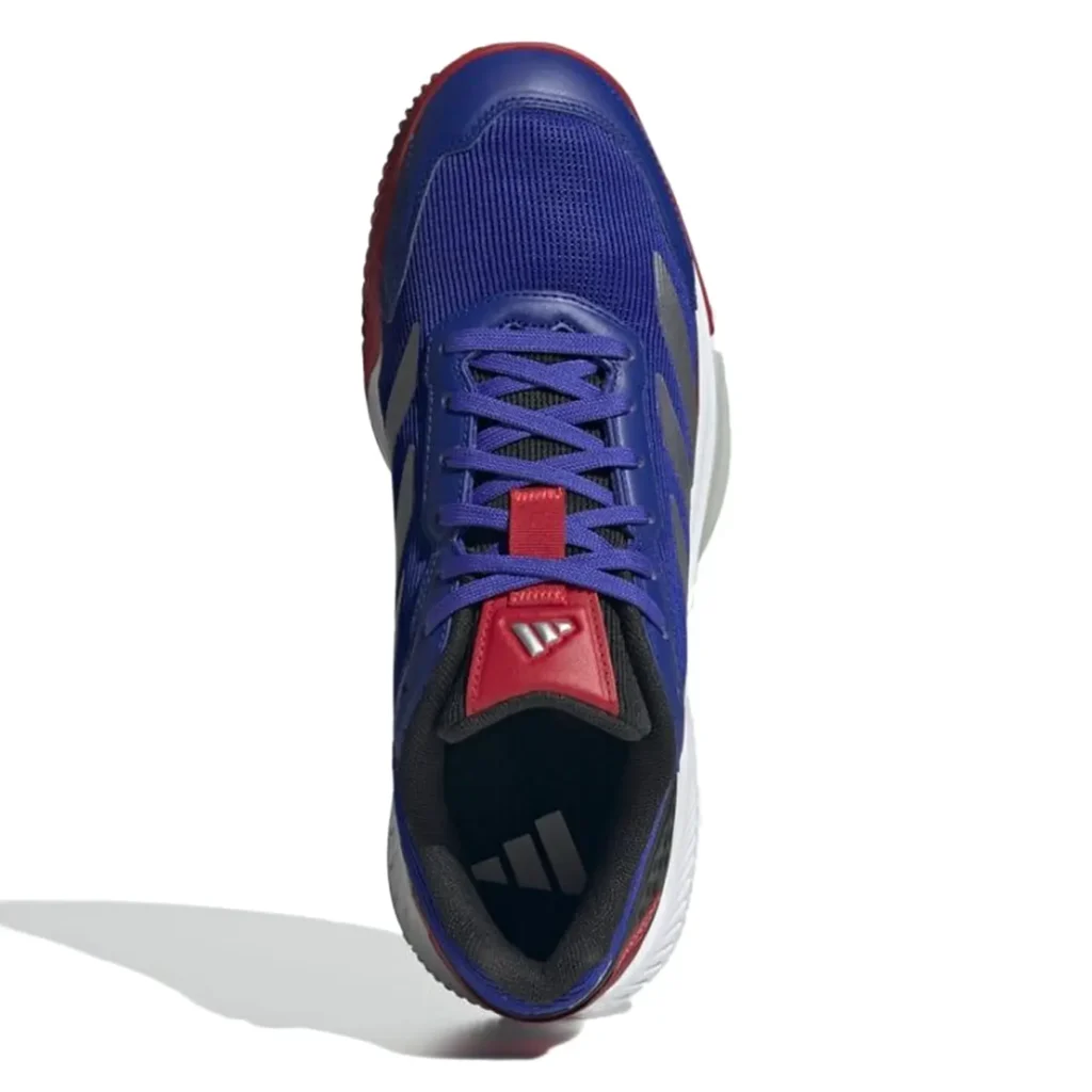 Adidas Courtquick Blue Padel Shoes 01