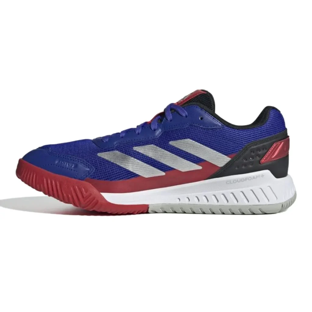 Adidas Courtquick Blue Padel Shoes 02