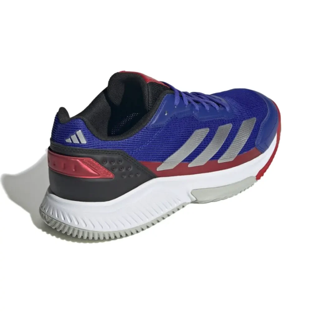 Adidas Courtquick Blue Padel Shoes 03