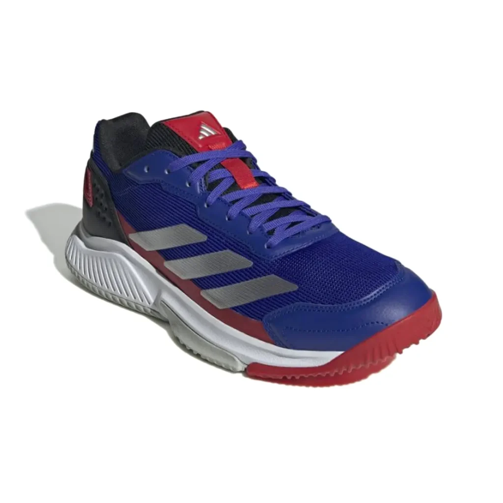 Adidas Courtquick Blue Padel Shoes03