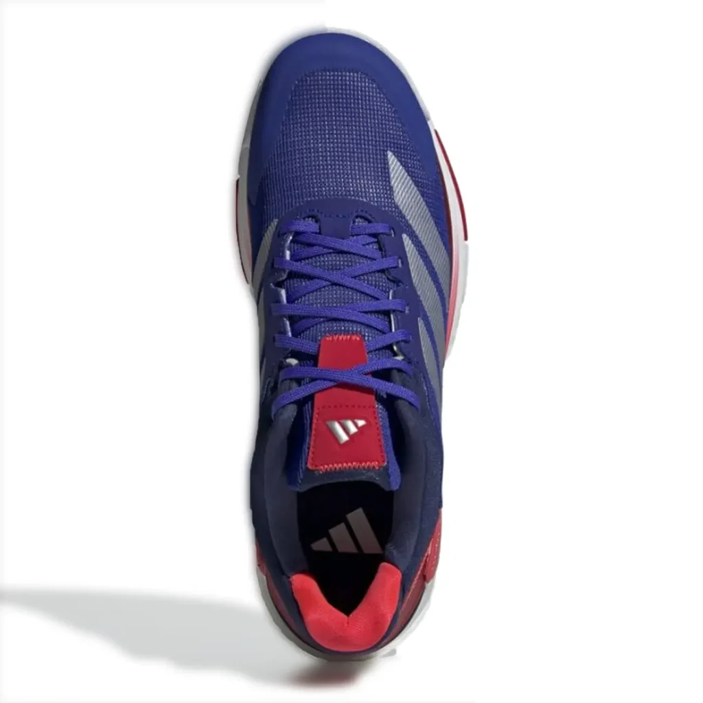 Adidas Crazyquick BOOST Blue Padel Shoes 01