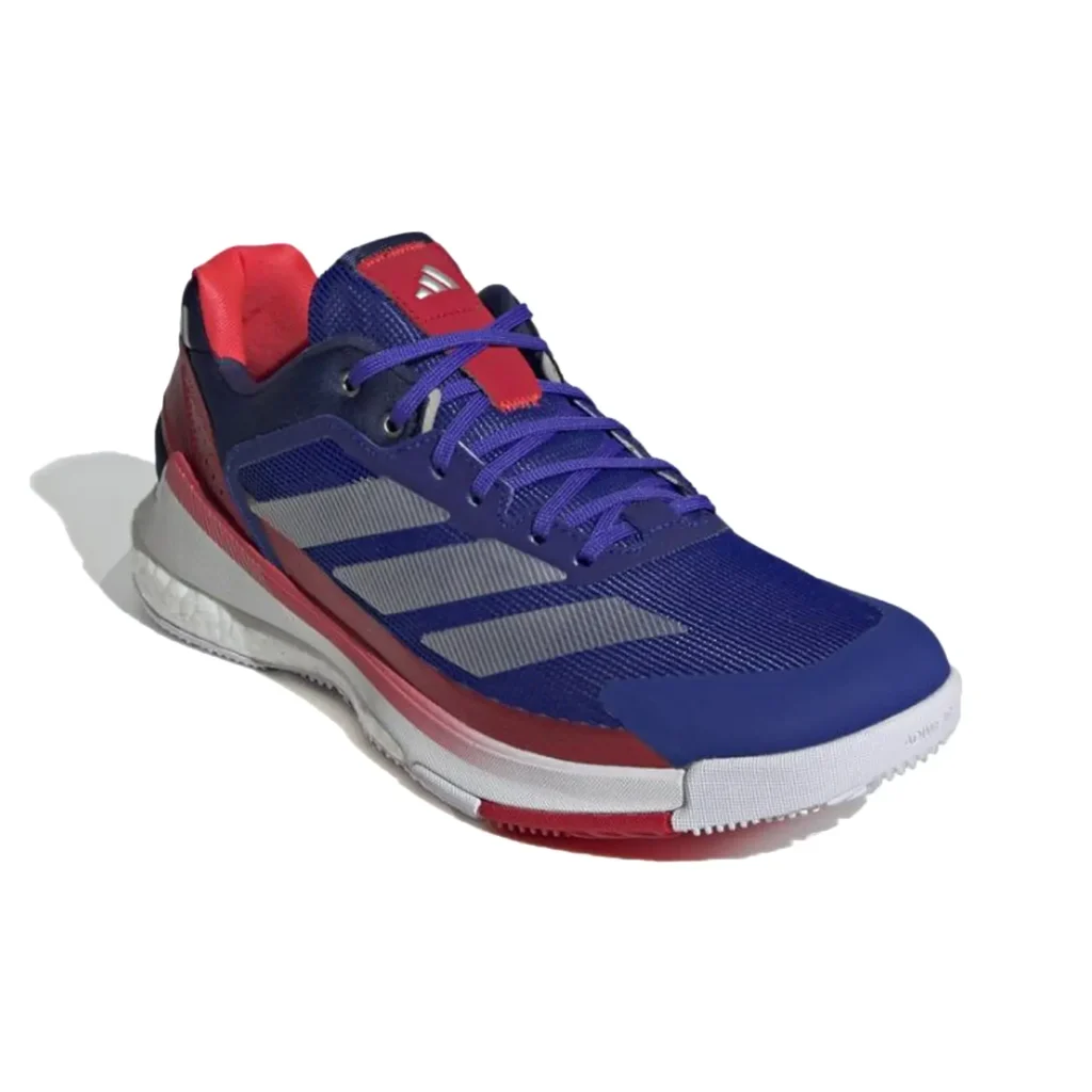 Adidas Crazyquick BOOST Blue Padel Shoes 04