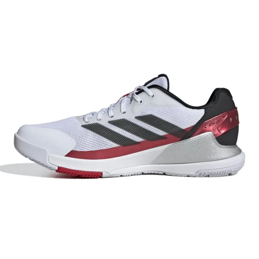 Adidas Crazyquick Lightstrike White Padel Shoes 01