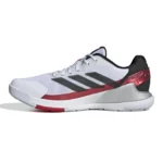 Adidas Crazyquick Lightstrike White Padel Shoes 01