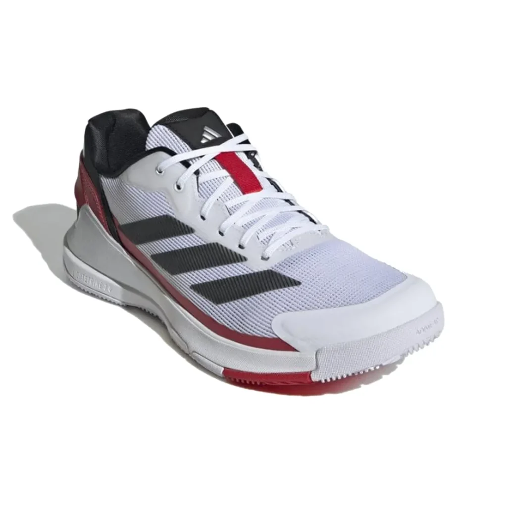 Adidas Crazyquick Lightstrike White Padel Shoes 02