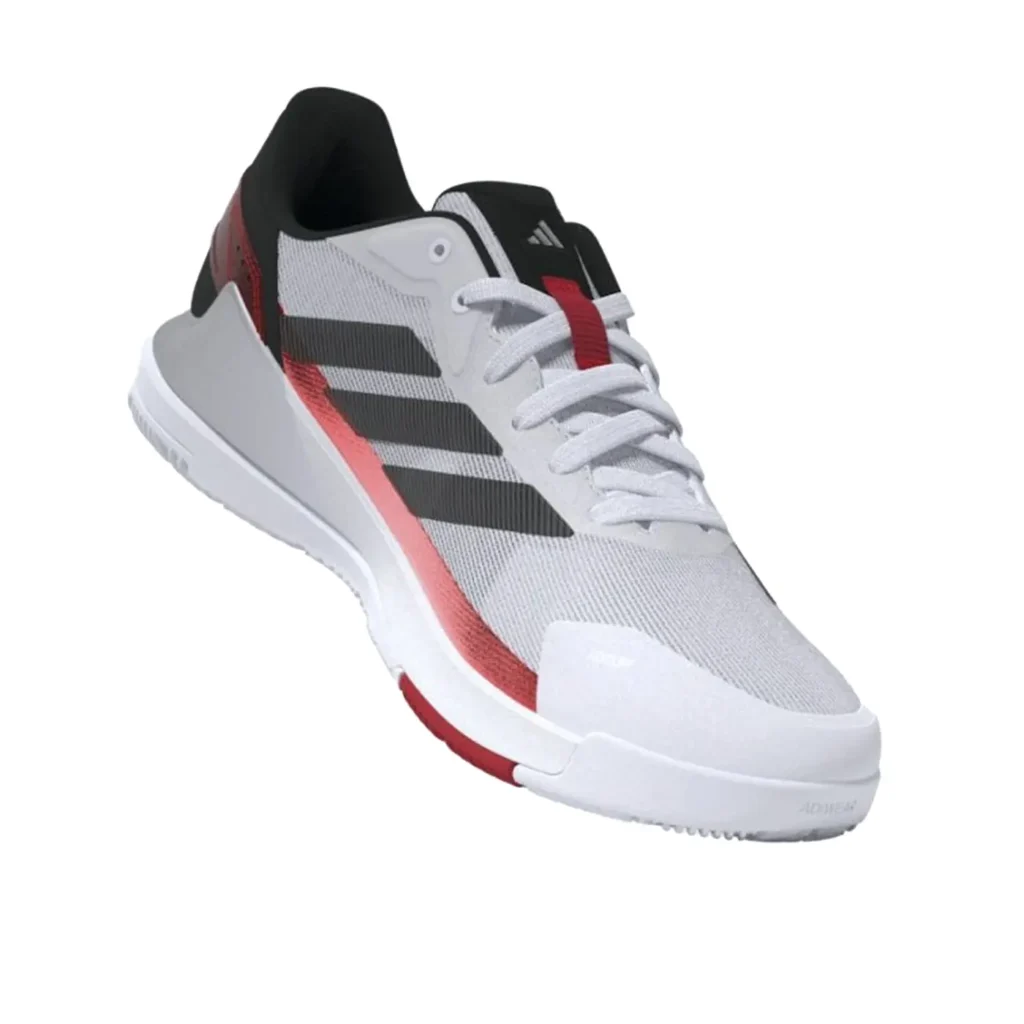 Adidas Crazyquick Lightstrike White Padel Shoes 04