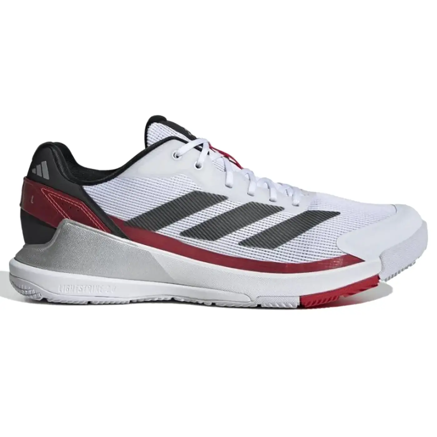 Adidas Crazyquick Lightstrike White Padel Shoes Adidas Crazyquick Lightstrike White Padel Shoes