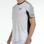 BULLPADEL Brego White Padel T-Shirt 03