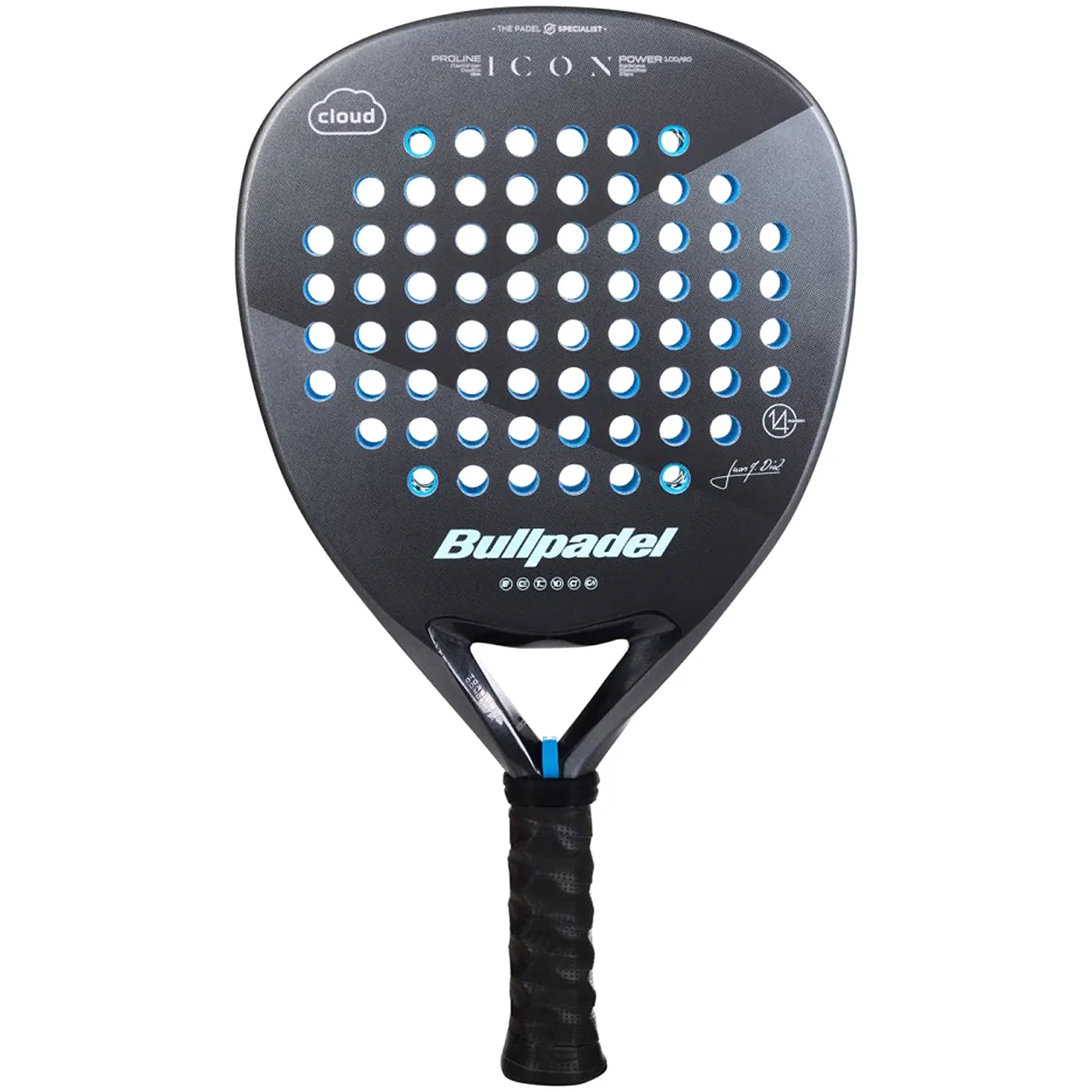 BULLPADEL Icon Cloud 2025 Padel Racket 0 BULLPADEL Icon Cloud 2025 Padel Racket 0