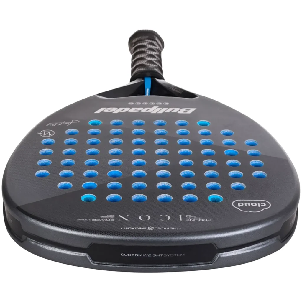 BULLPADEL Icon Cloud 2025 Padel Racket 02