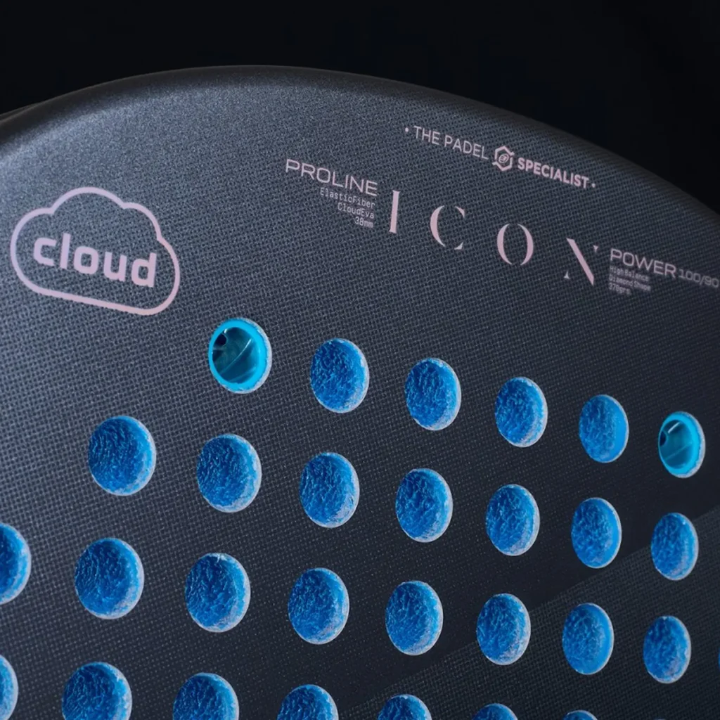BULLPADEL Icon Cloud 2025 Padel Racket 07