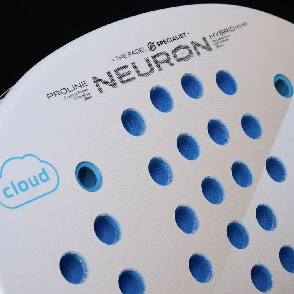 BULLPADEL Neuron Cloud 2025 Padel Racket 04