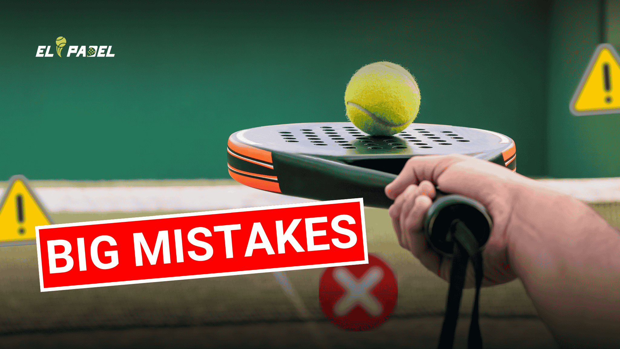 7 Biggest Mistakes People Make When Choosing a Padel Racket
