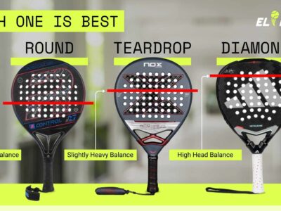 How Padel Racket Shapes Affect Power, Control & Performance