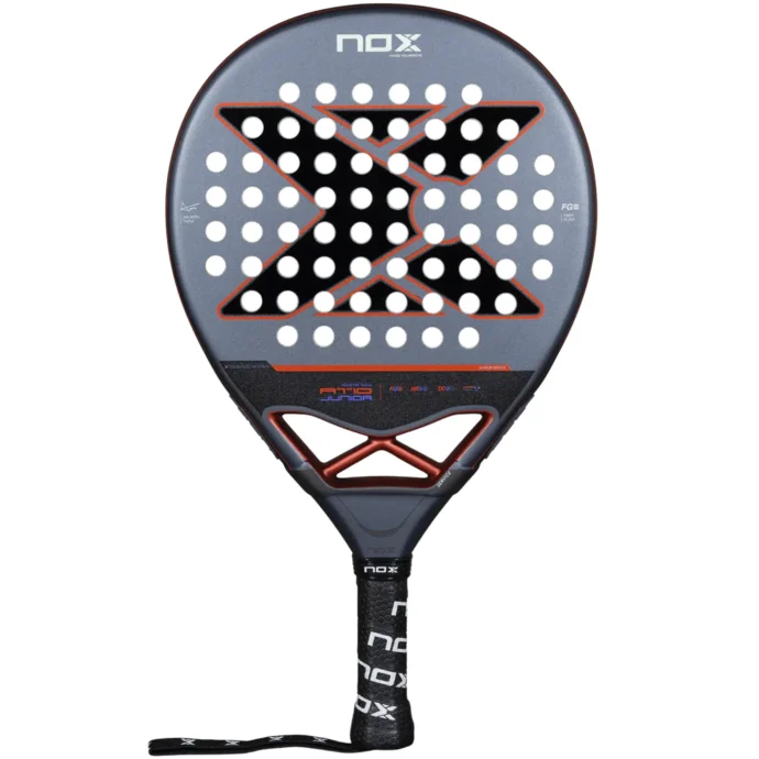 NOX AT10 Genius JR Agustín Tapia Padel Racket 2025 01