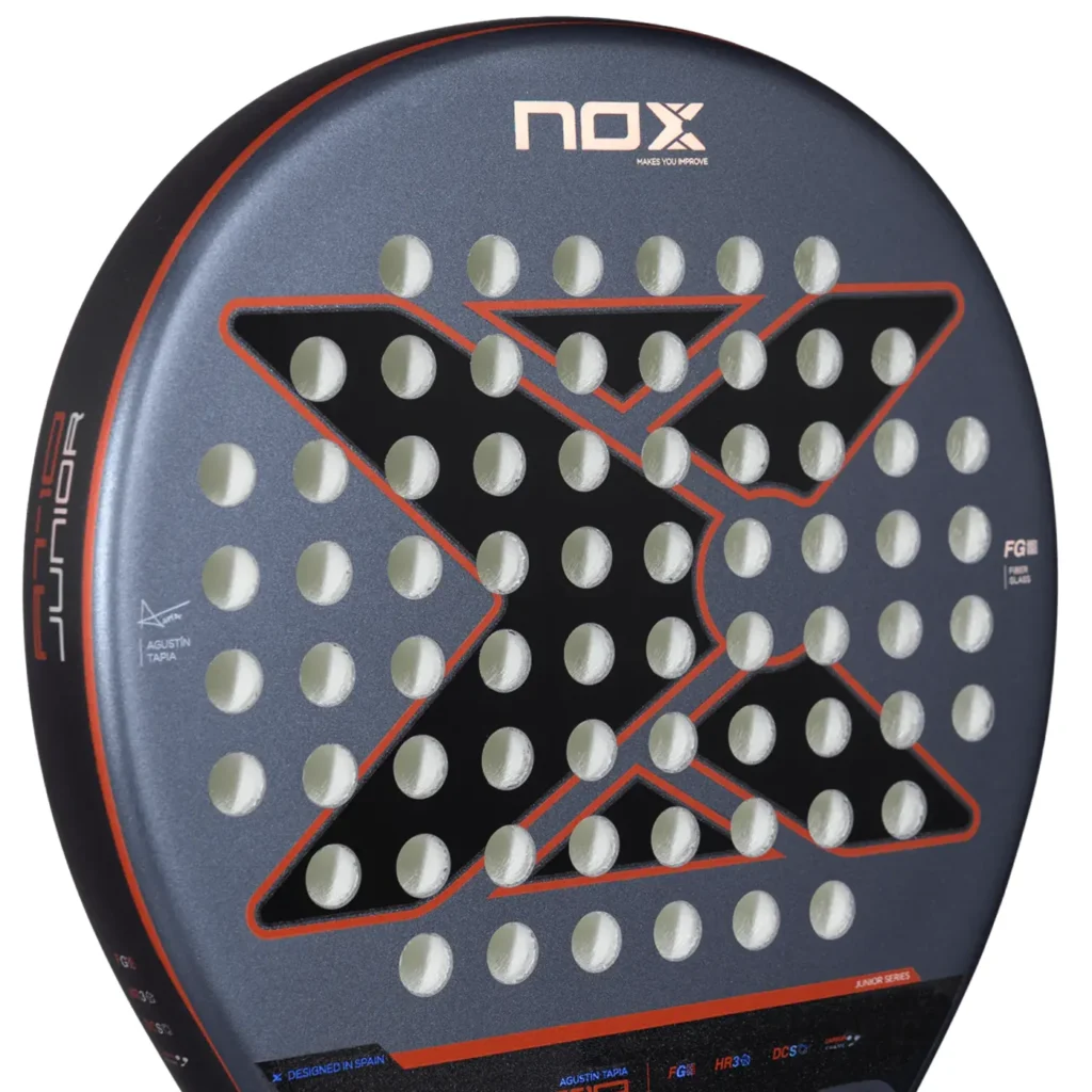 NOX AT10 Genius JR Agustín Tapia Padel Racket 2025 03