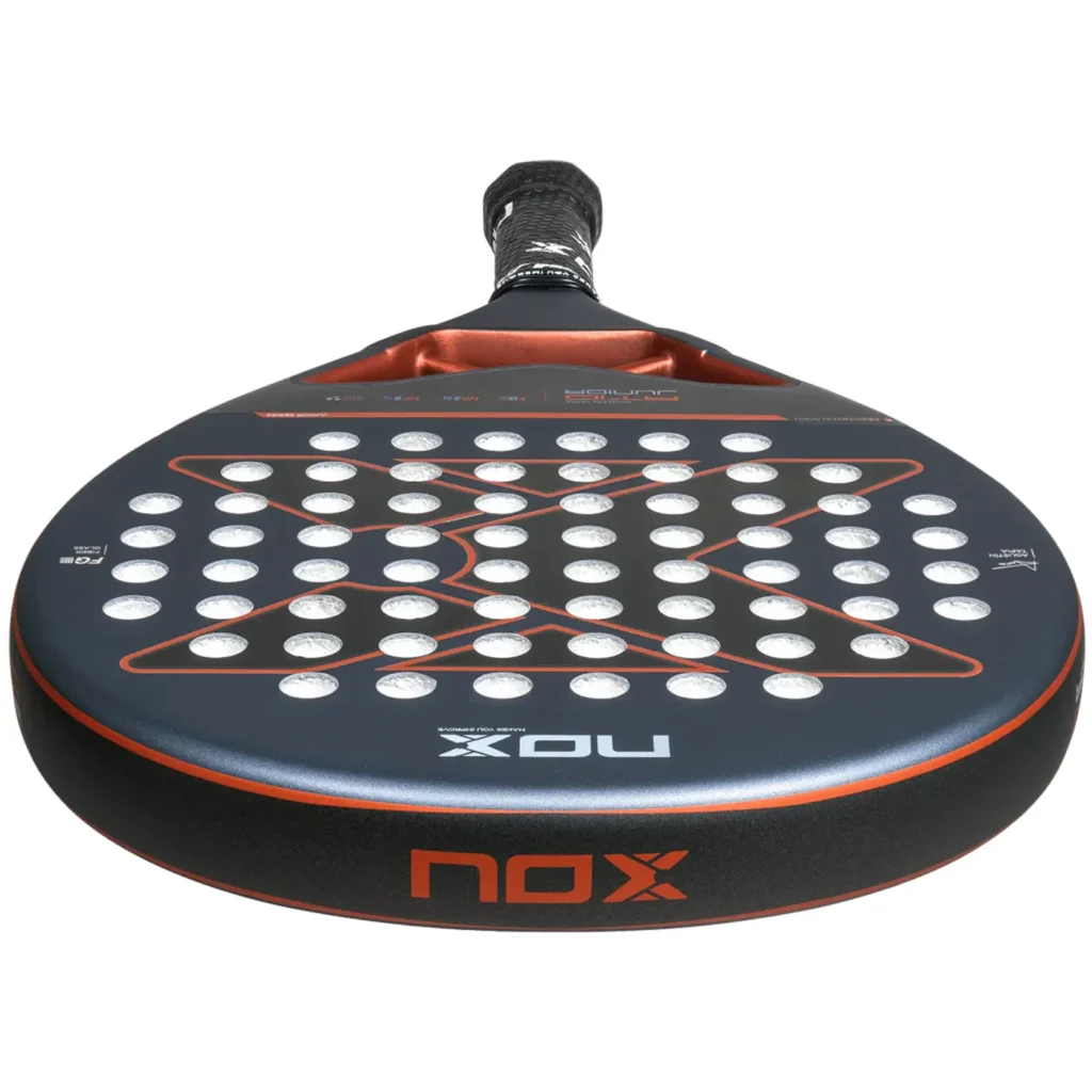 NOX AT10 Genius JR Agustín Tapia Padel Racket 2025 04