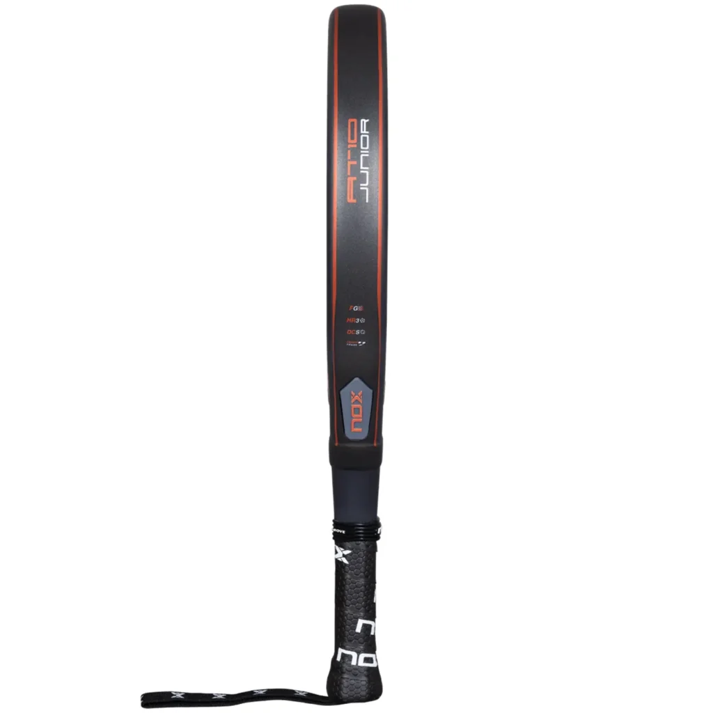 NOX AT10 Genius JR Agustín Tapia Padel Racket 2025 05