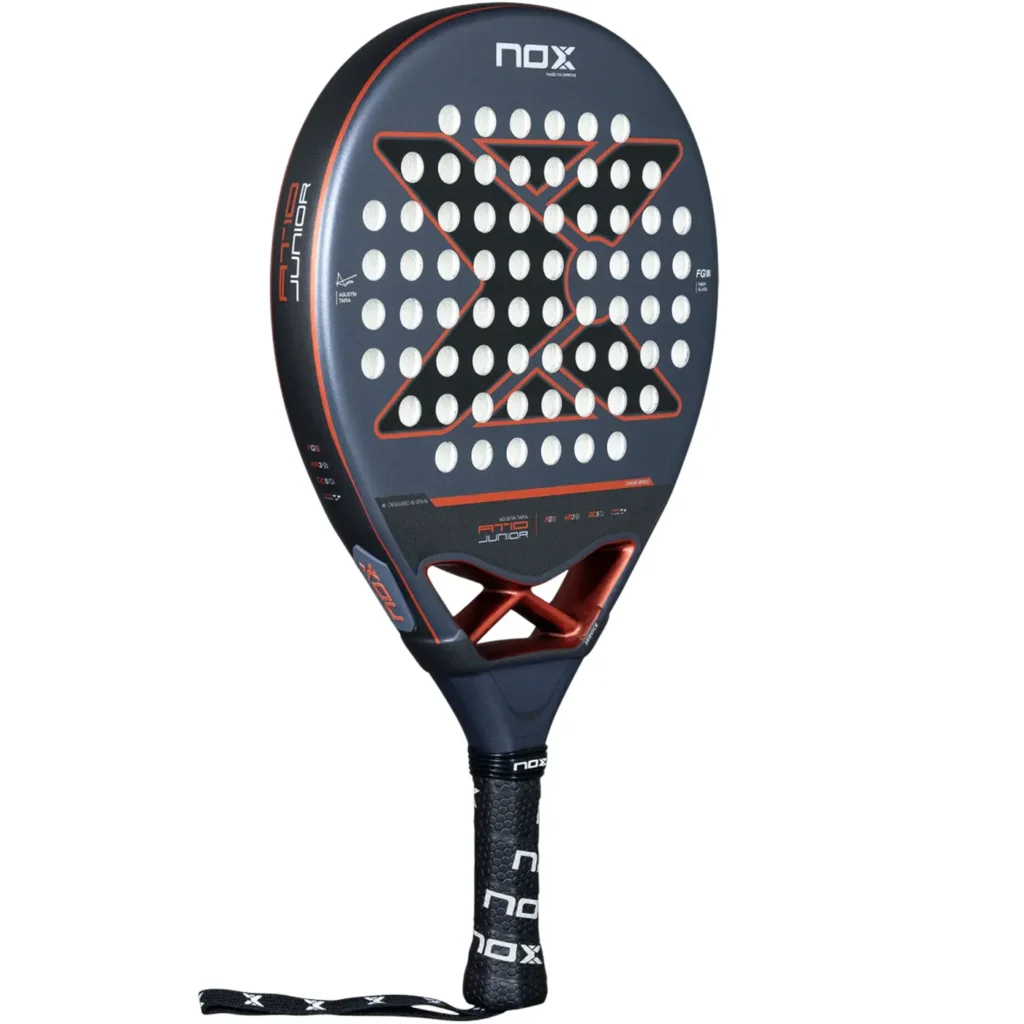 NOX AT10 Genius JR Agustín Tapia Padel Racket 2025 06