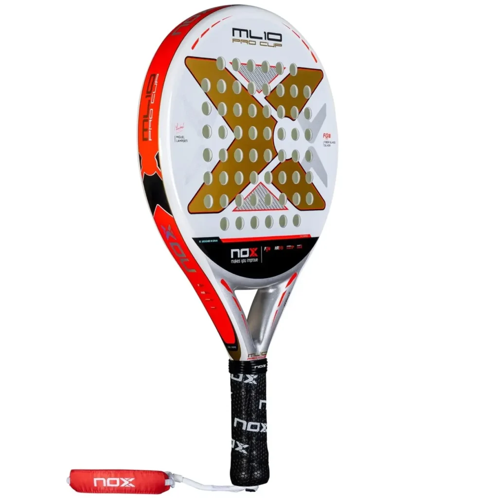 NOX ML10 Pro Cup Coorp Miguel Lamperti Padel Racket 2025 02