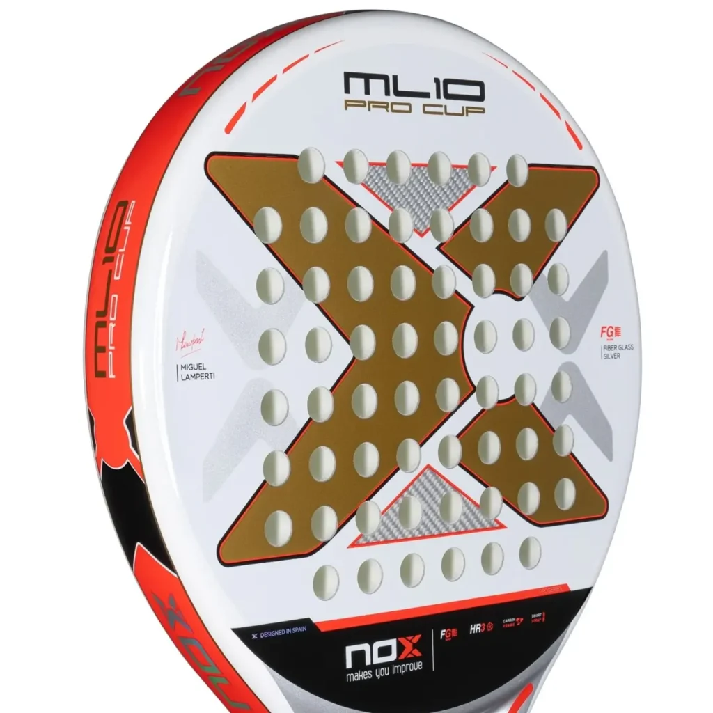 NOX ML10 Pro Cup Coorp Miguel Lamperti Padel Racket 2025 05