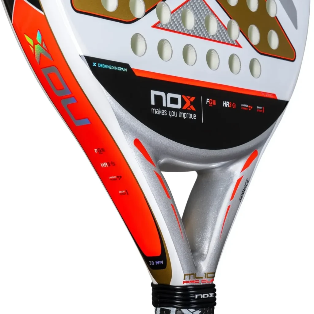 NOX ML10 Pro Cup Coorp Miguel Lamperti Padel Racket 2025 06