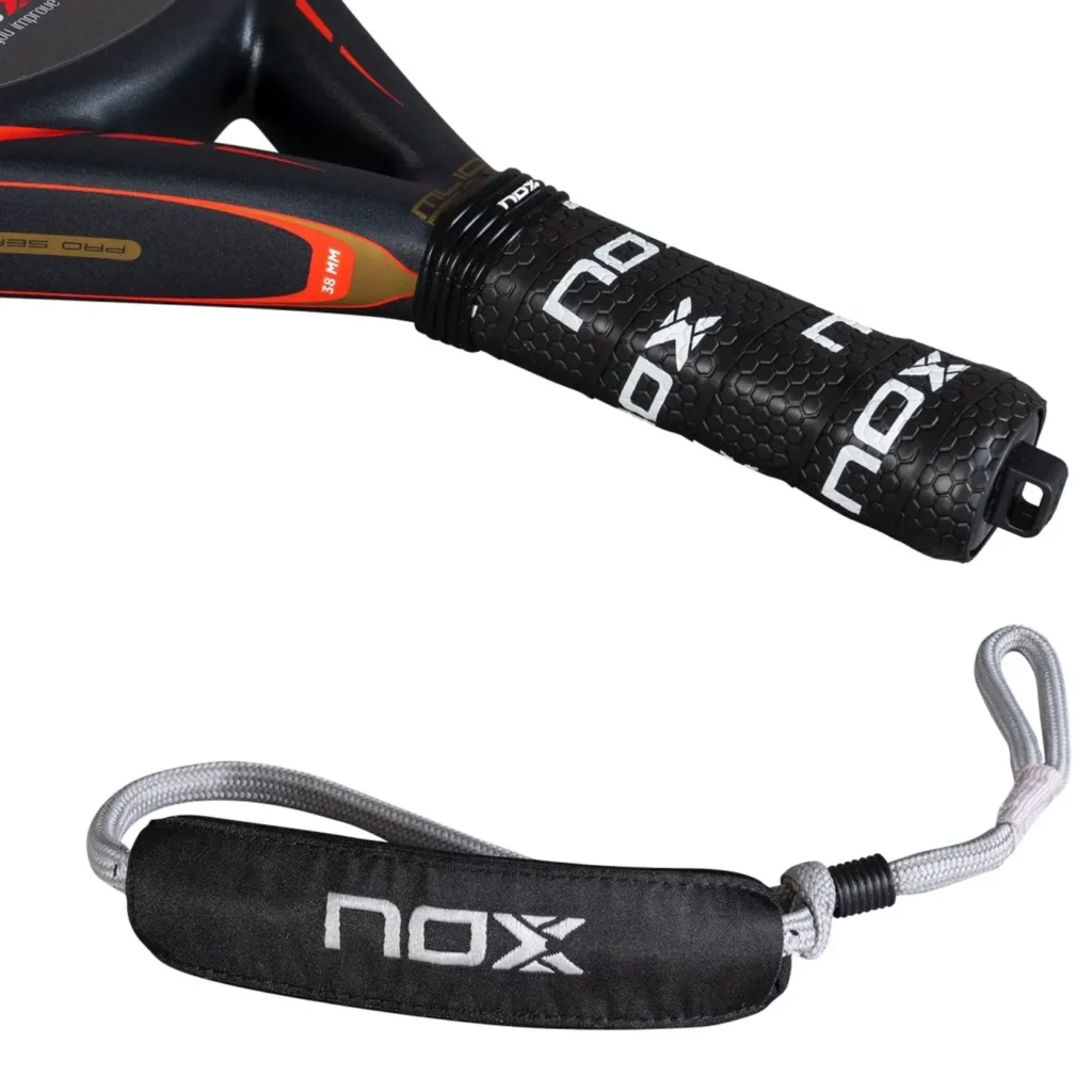 NOX ML10 Pro Cup Rough Surface Miguel Lamperti Padel Racket 2025 03