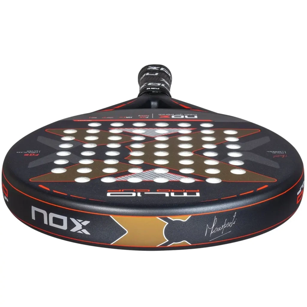 NOX ML10 Pro Cup Rough Surface Miguel Lamperti Padel Racket 2025 05