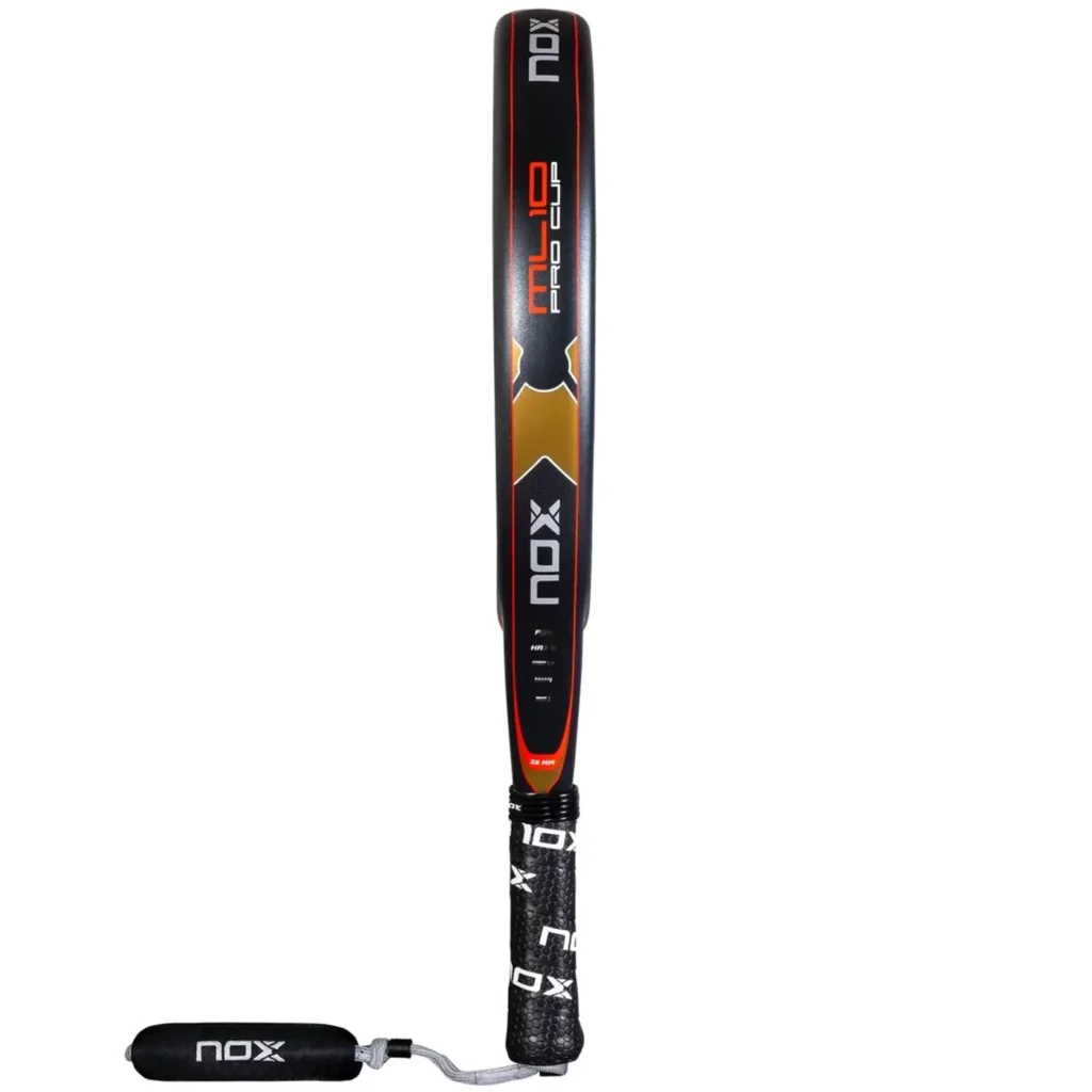 NOX ML10 Pro Cup Rough Surface Miguel Lamperti Padel Racket 2025 06