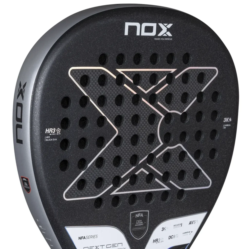 NOX NextGen Pro Attack 3K Padel Racket 2025 04