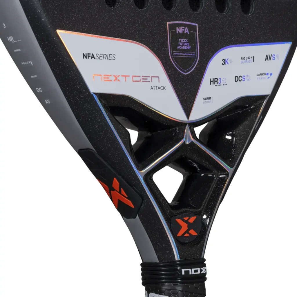 NOX NextGen Pro Attack 3K Padel Racket 2025 06