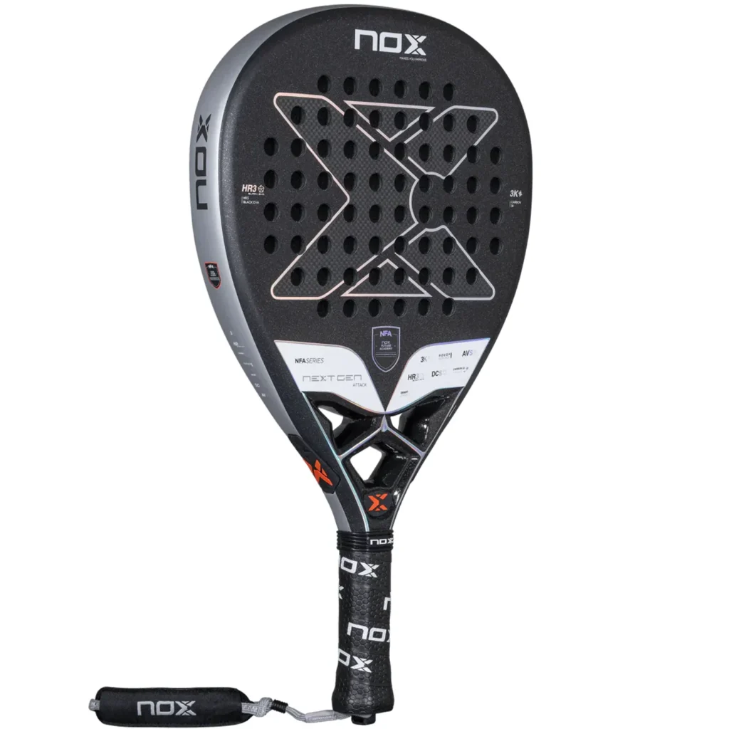 NOX NextGen Pro Attack 3K Padel Racket 2025 07