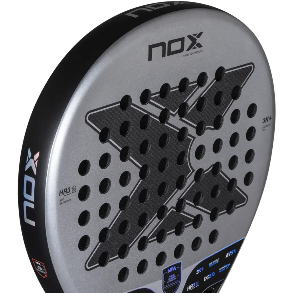 NOX NextGen Pro Hybrid 3K Padel Racket 2025 03