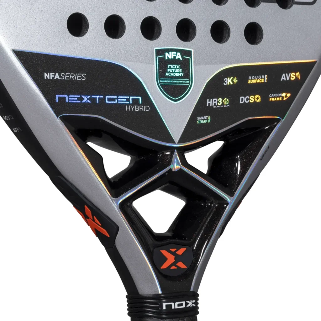 NOX NextGen Pro Hybrid 3K Padel Racket 2025 06