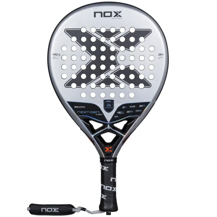 NOX NextGen Pro Hybrid 3K Padel Racket 2025 1